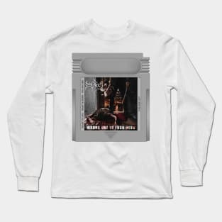 Wrong One to Fuck With Game Cartridge Long Sleeve T-Shirt